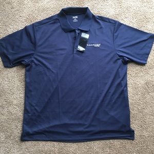 Adidas golf polo men’s plus size xl blue